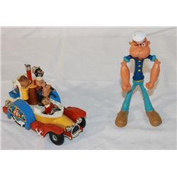 2 Popeye Toys