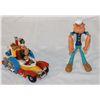 Image 1 : 2 Popeye Toys