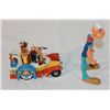 Image 6 : 2 Popeye Toys