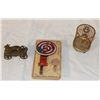 Image 1 : Birdcage Music Box & 2 Toys