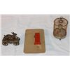 Image 5 : Birdcage Music Box & 2 Toys
