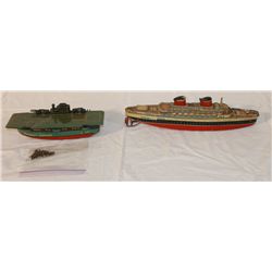 2 Tin Boats