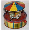 Image 3 : Tin Wind-up Carousel