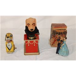 3 Wind-up Toys