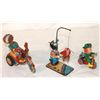 Image 1 : 3 Tin Wind-up Toys
