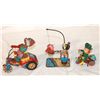 Image 3 : 3 Tin Wind-up Toys