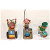 Image 4 : 3 Tin Wind-up Toys