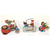 Image 5 : 3 Tin Wind-up Toys
