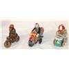Image 1 : 3 Tin Wind-up Toys