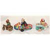 Image 2 : 3 Tin Wind-up Toys