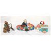 Image 4 : 3 Tin Wind-up Toys