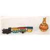 Image 2 : Toy Train & Rolly Polly Bunny Toys
