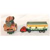 Image 1 : Mickey Mouse Moving Van & Turtle on Barrel Toy