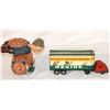 Image 4 : Mickey Mouse Moving Van & Turtle on Barrel Toy