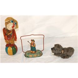 3 Wind-up Toys