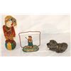 Image 1 : 3 Wind-up Toys