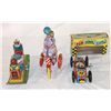 Image 4 : 3 Wind-up Tin Toys