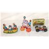 Image 5 : 3 Wind-up Tin Toys
