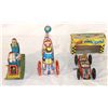Image 6 : 3 Wind-up Tin Toys