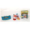 Image 7 : 3 Wind-up Tin Toys