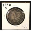 Image 1 : 1892-S  Silver Dollar