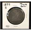 Image 1 : 1877-S  Trade Silver Dollar