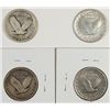 Image 2 : 4 STANDING LIBERTY QUARTERS (25,26-S,28-D,29-D) GOOD-VF