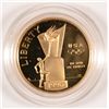 Image 1 : 1996 OLYMPIC CAULDRON PROOF $5 GOLD