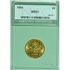 Image 1 : 1904 $5.00 LIBERTY GOLD, NTC MS-63
