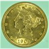 Image 2 : 1904 $5.00 LIBERTY GOLD, NTC MS-63