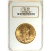 Image 1 : 1923 $20 St. GAUDENS GOLD NGC MS64