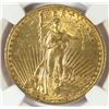 Image 2 : 1922 $20 ST GAUDENS GOLD NGC MS63