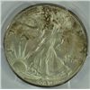 Image 2 : 1941-D WALKING LIBERTY HALF DOLLAR, PCGS MS-64+  SUPER COIN