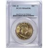 Image 1 : 1951-D FRANKLIN HALF DOLLAR PCGS MS-64 FBL FULL BELL LINES