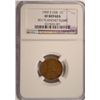Image 1 : 1909 S VDB LINCOLN CENT NGC XF MINOR MINT DONE PLANCHET FLAW REV VERY NICE