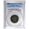 Image 1 : 1811 HALF CENT, PCGS VG VERY LIGHT MINOR CORROSION,  RARE COIN