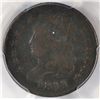 Image 2 : 1811 HALF CENT, PCGS VG VERY LIGHT MINOR CORROSION,  RARE COIN