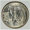 Image 2 : 1943-D WALKING LIBERTY HALF DOLLAR MS64