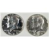 Image 1 : 1970 (D&S) KENNEDY HALF DOLLARS BU & PROOF