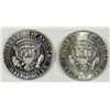 Image 2 : 1970 (D&S) KENNEDY HALF DOLLARS BU & PROOF