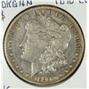Image 1 : 1890-CC MORGAN DOLLAR VF