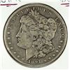 Image 1 : 1891-CC MORGAN DOLLAR FINE