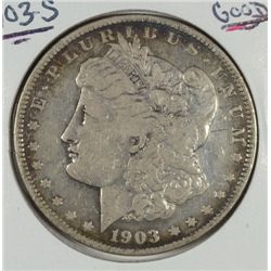 1903-S MORGAN DOLLAR VG