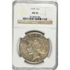 Image 1 : 1928 PEACE DOLLAR NGC AU 55