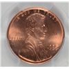 Image 2 : 1995 DDO LINCOLN CENT PCGS MS66 RD