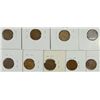 Image 2 : 9 LINCOLN CENTS (09 VDB,09,10-S,11-D,12-S,13-D,13-S,14-S,15) GOOD-XF
