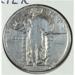 1920-D STANDING LIBERTY QUARTER G/VG