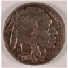 Image 1 : 1918/7-D BUFFALO NICKEL, XF++ FULL HORN, CLEAR OVER/DATE  RARE ERROR!!