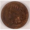 Image 1 : 1900 INDIAN HEAD CENT, MS-63 R+B
