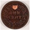 Image 2 : 1904 INDIAN HEAD CENT, MS-65 ALMOST FULL RED,  NICE!